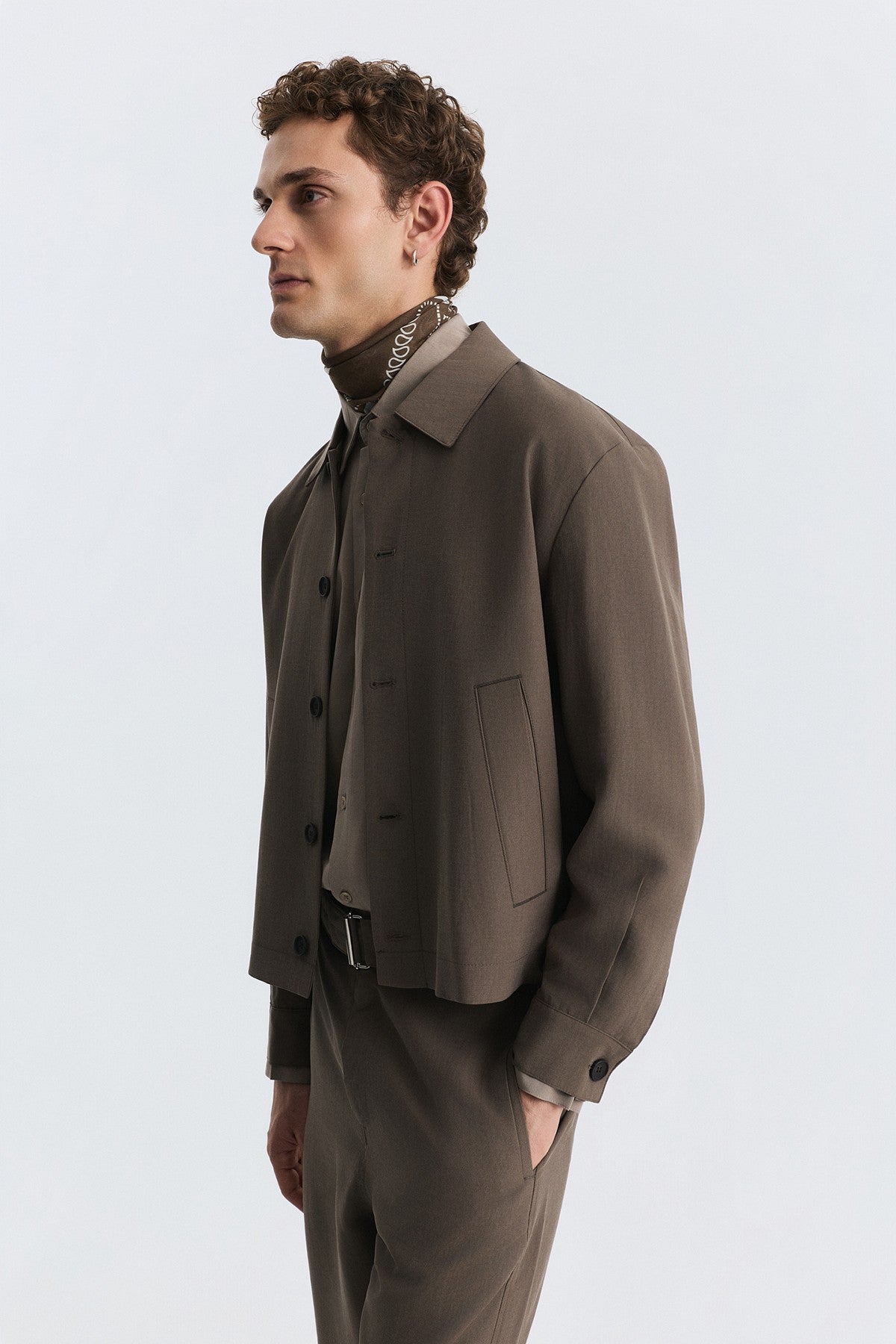 Lyocell-Blend All-Season Jacket