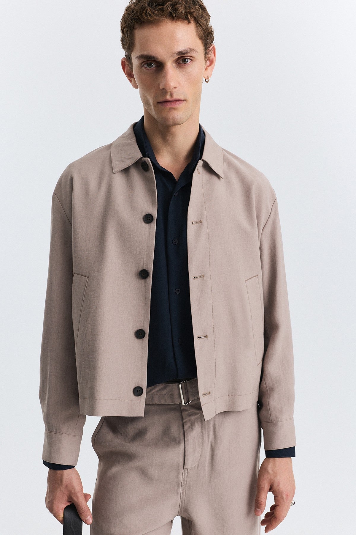 Lyocell-Blend All-Season Jacket