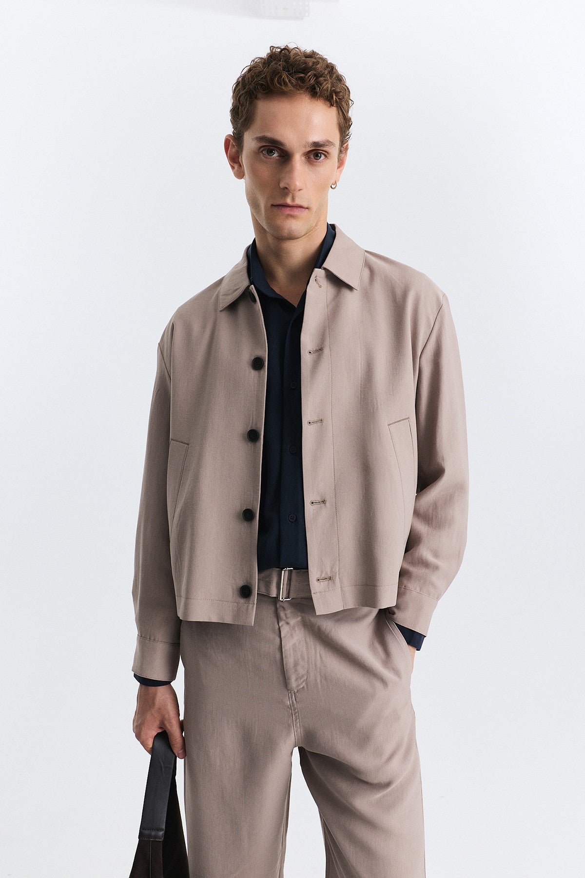 Lyocell-Blend All-Season Jacket