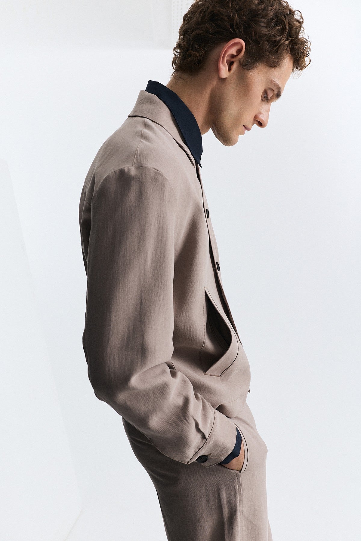 Lyocell-Blend All-Season Jacket