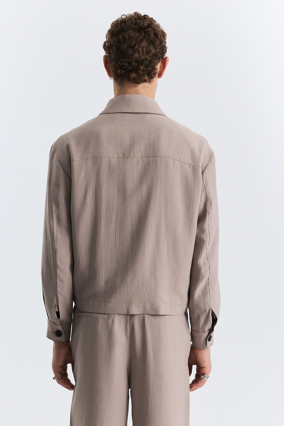 Lyocell-Blend All-Season Jacket