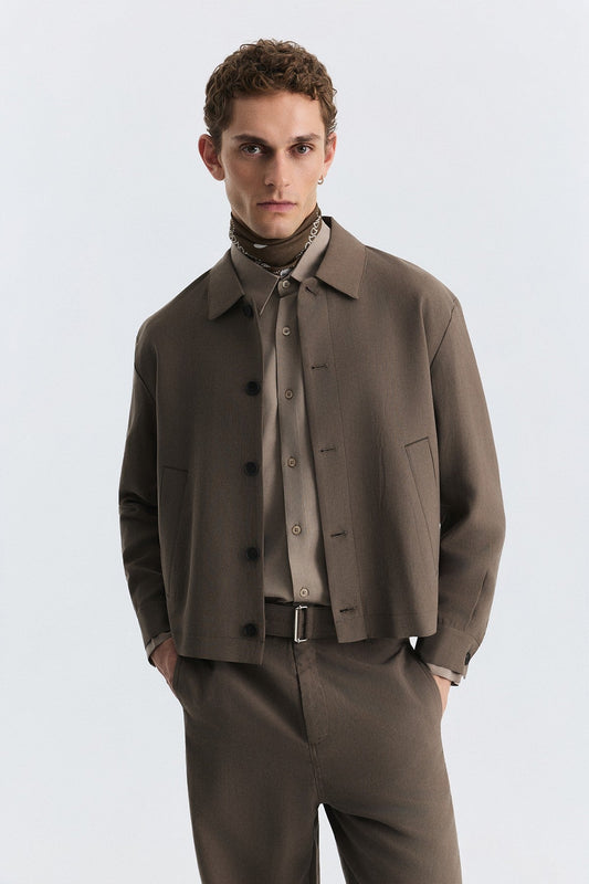 Lyocell-Blend All-Season Jacket