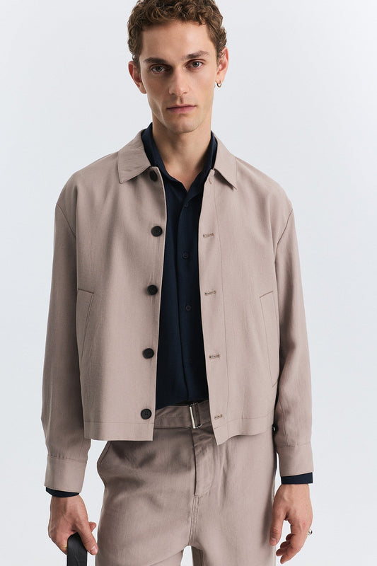 Lyocell-Blend All-Season Jacket