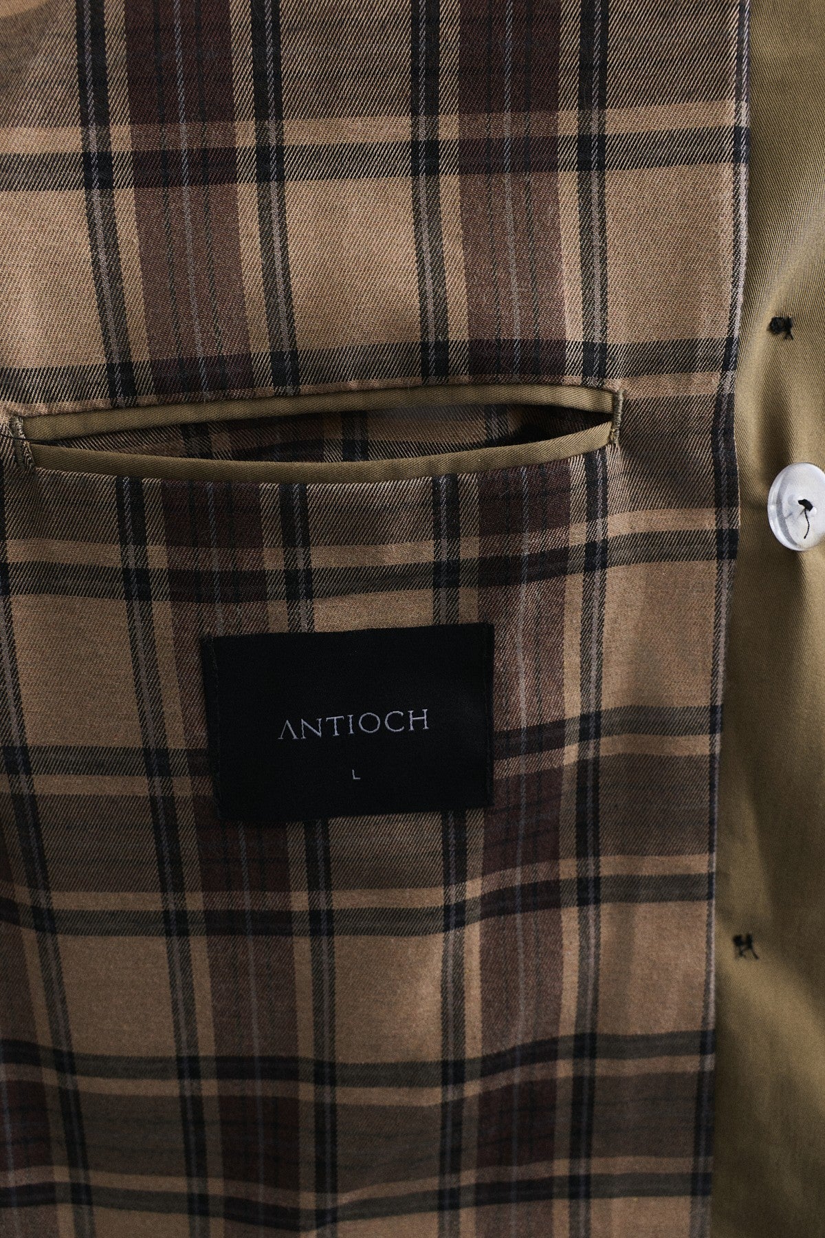 Hidden-Zip Faux Suede Jacket