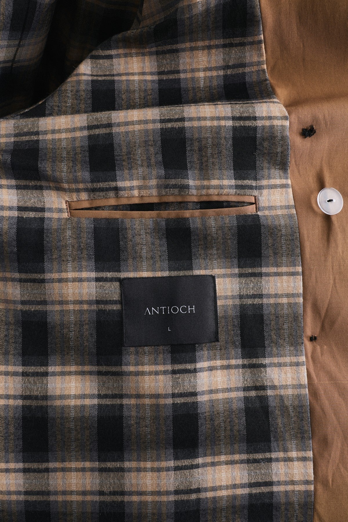 Hidden-Zip Faux Suede Jacket