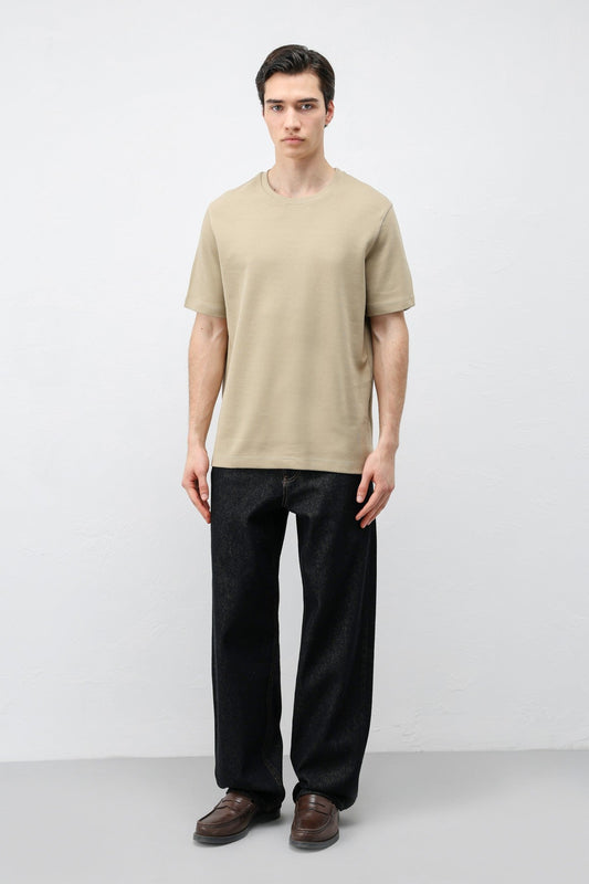 Regular Fit Basic Men's T-Shirt