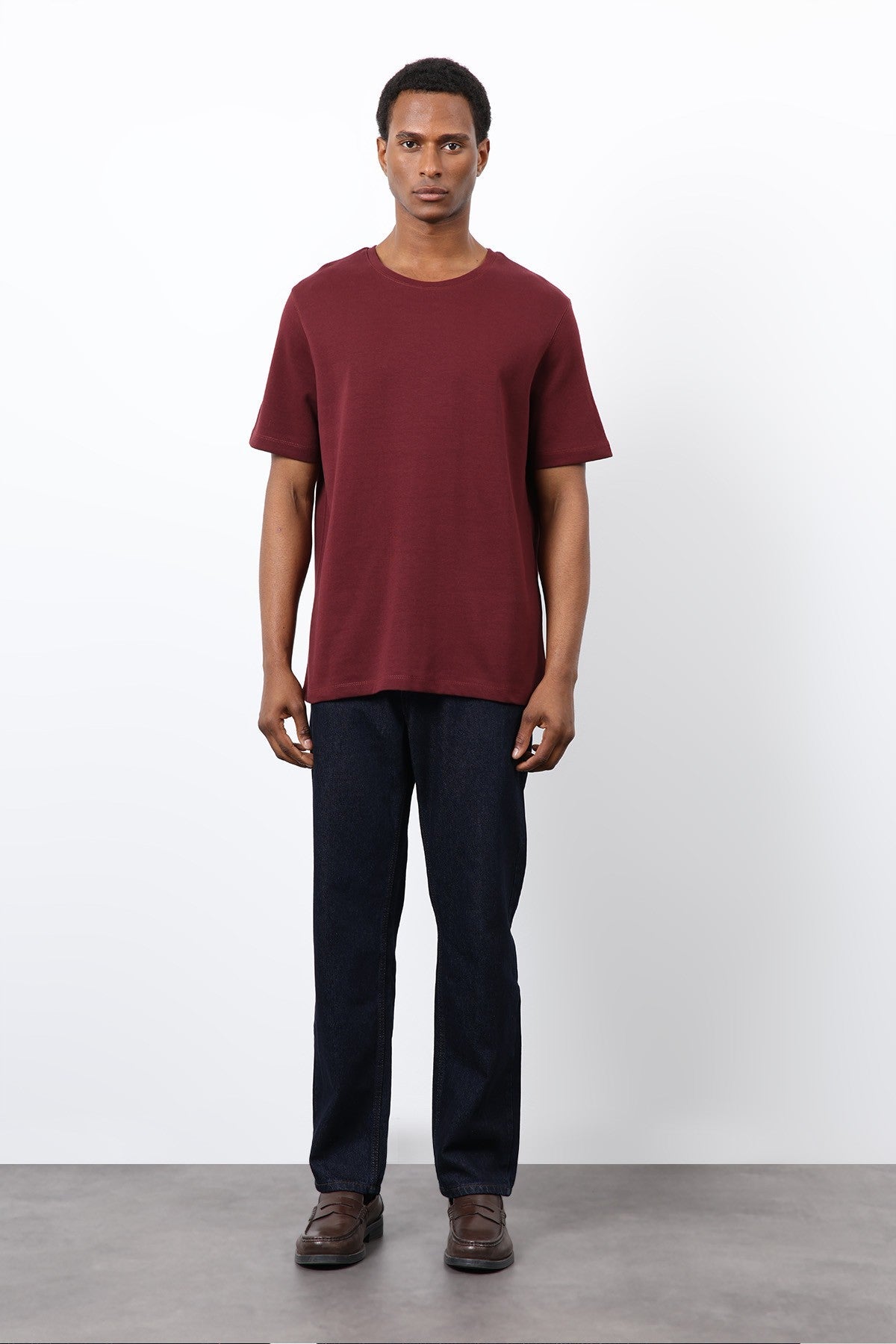 Antioch Regular Fit Basic Men's T-Shirt