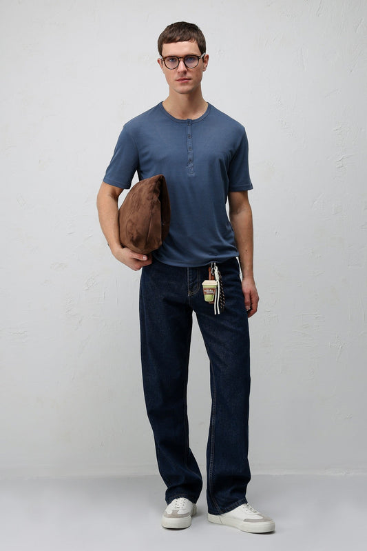 Antioch Button-Down Collar Men's T-Shirt