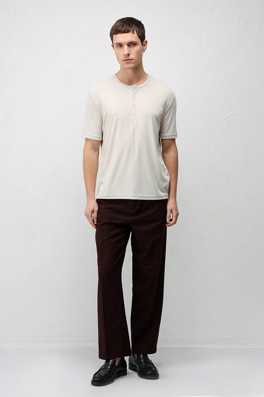 Antioch Button-Down Collar Men's T-Shirt