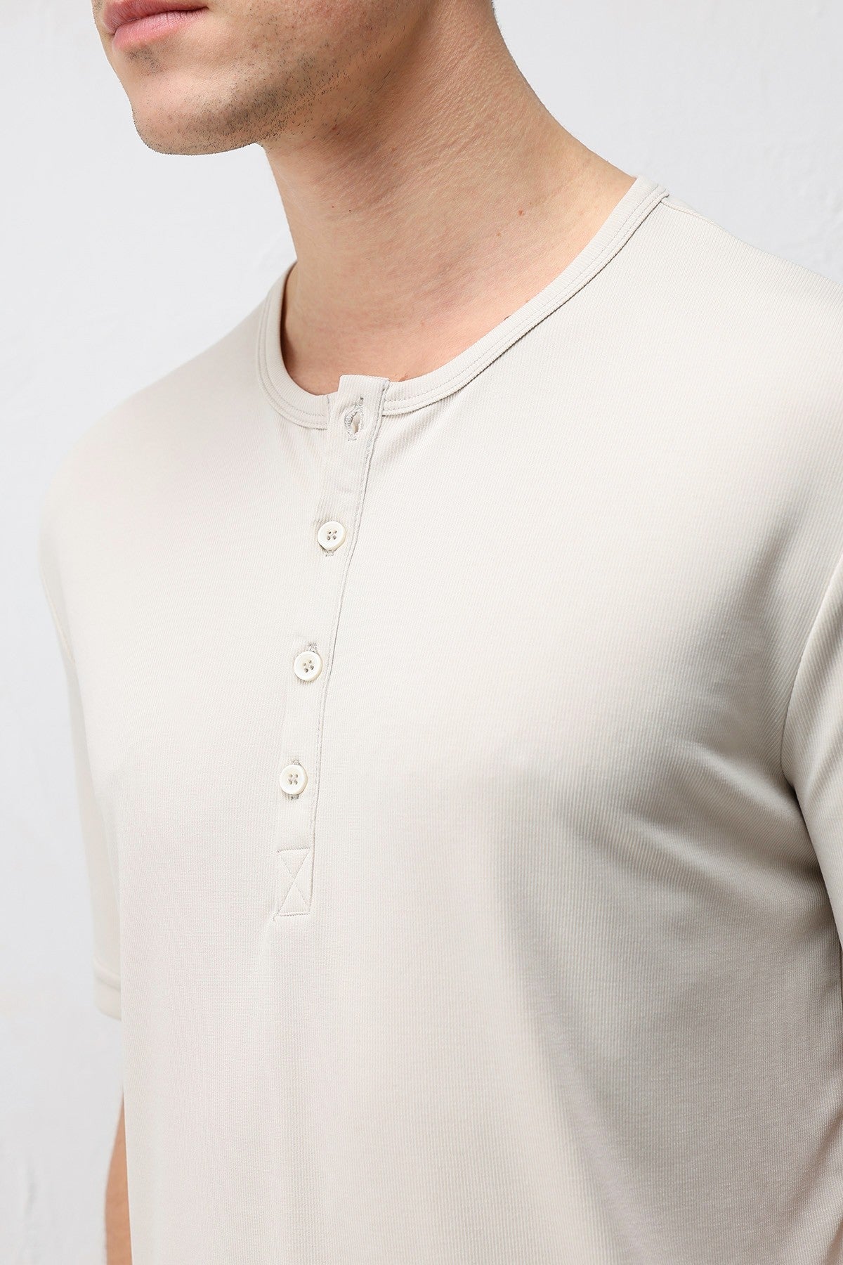 Antioch Button-Down Collar Men's T-Shirt