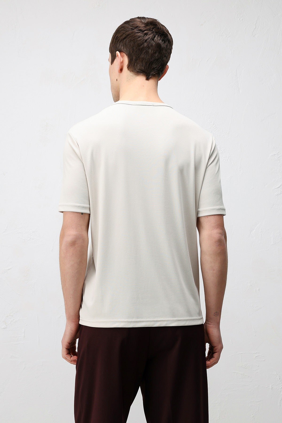 Antioch Button-Down Collar Men's T-Shirt