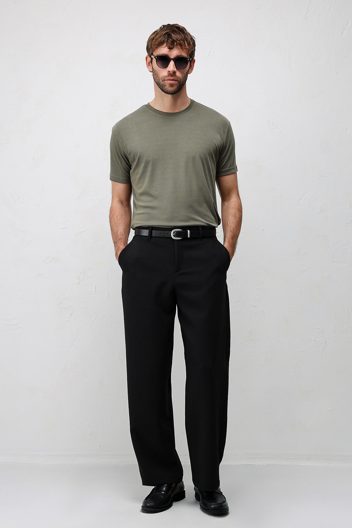 Premium Textured Men's T-Shirt