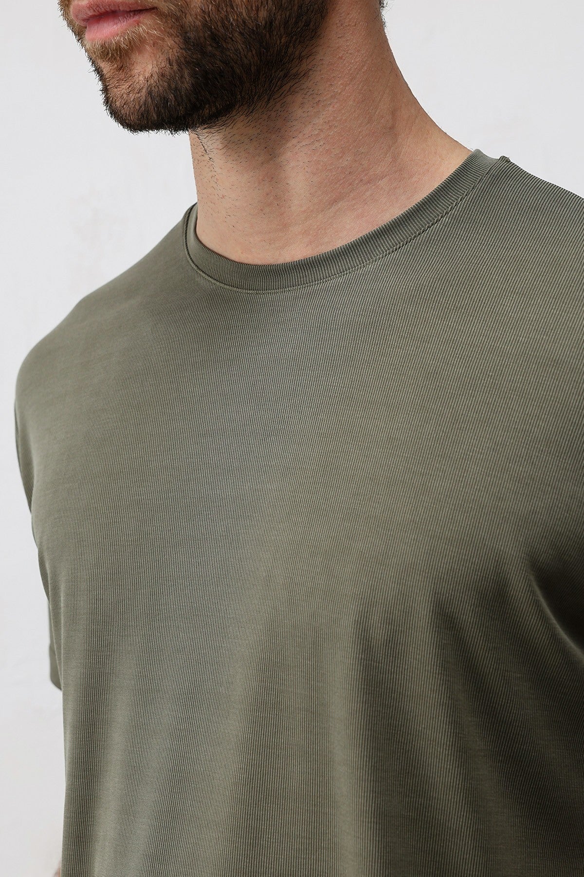 Premium Textured Men's T-Shirt