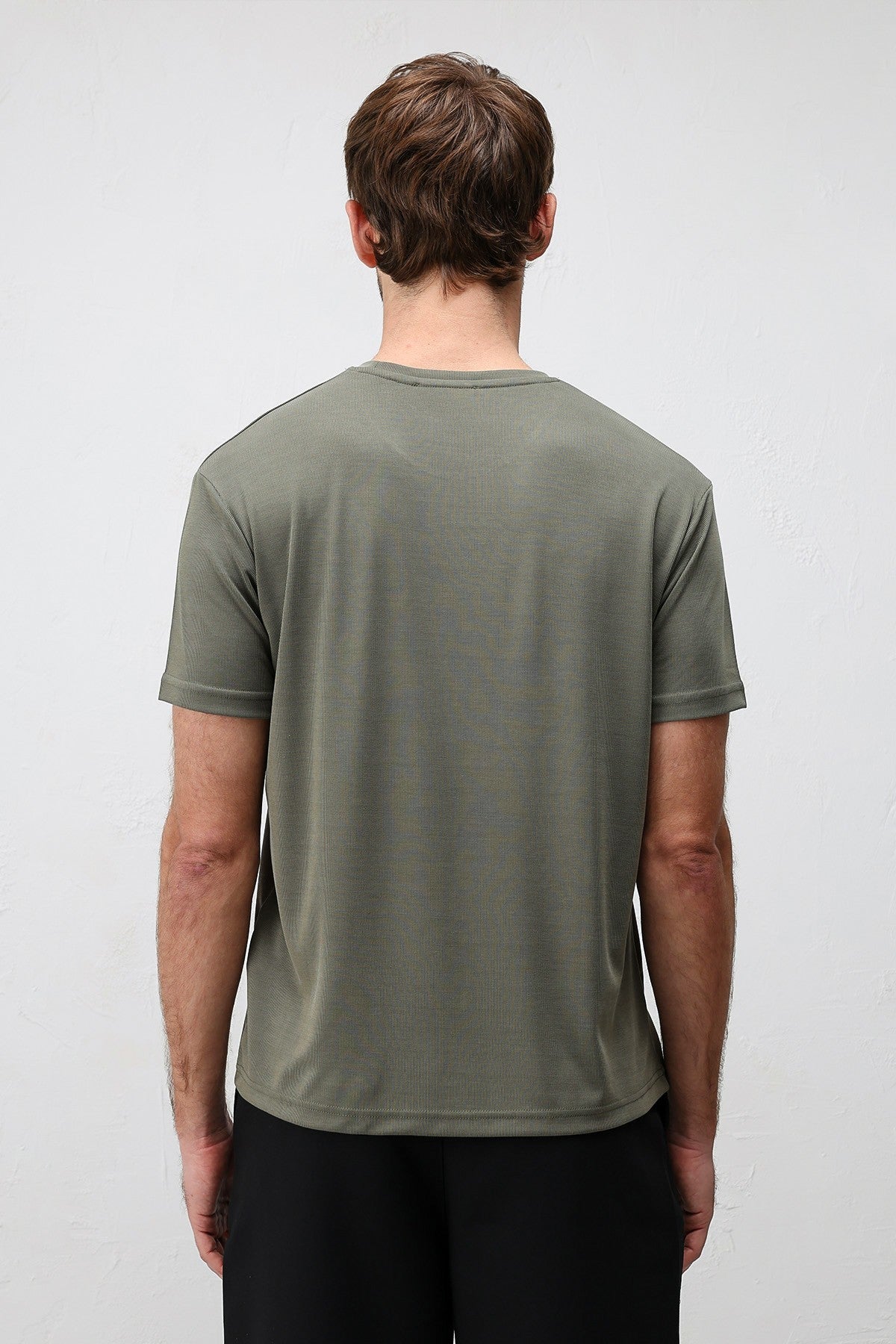 Premium Textured Men's T-Shirt