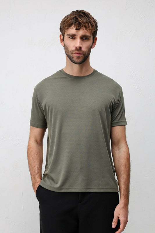 Premium Textured Men's T-Shirt