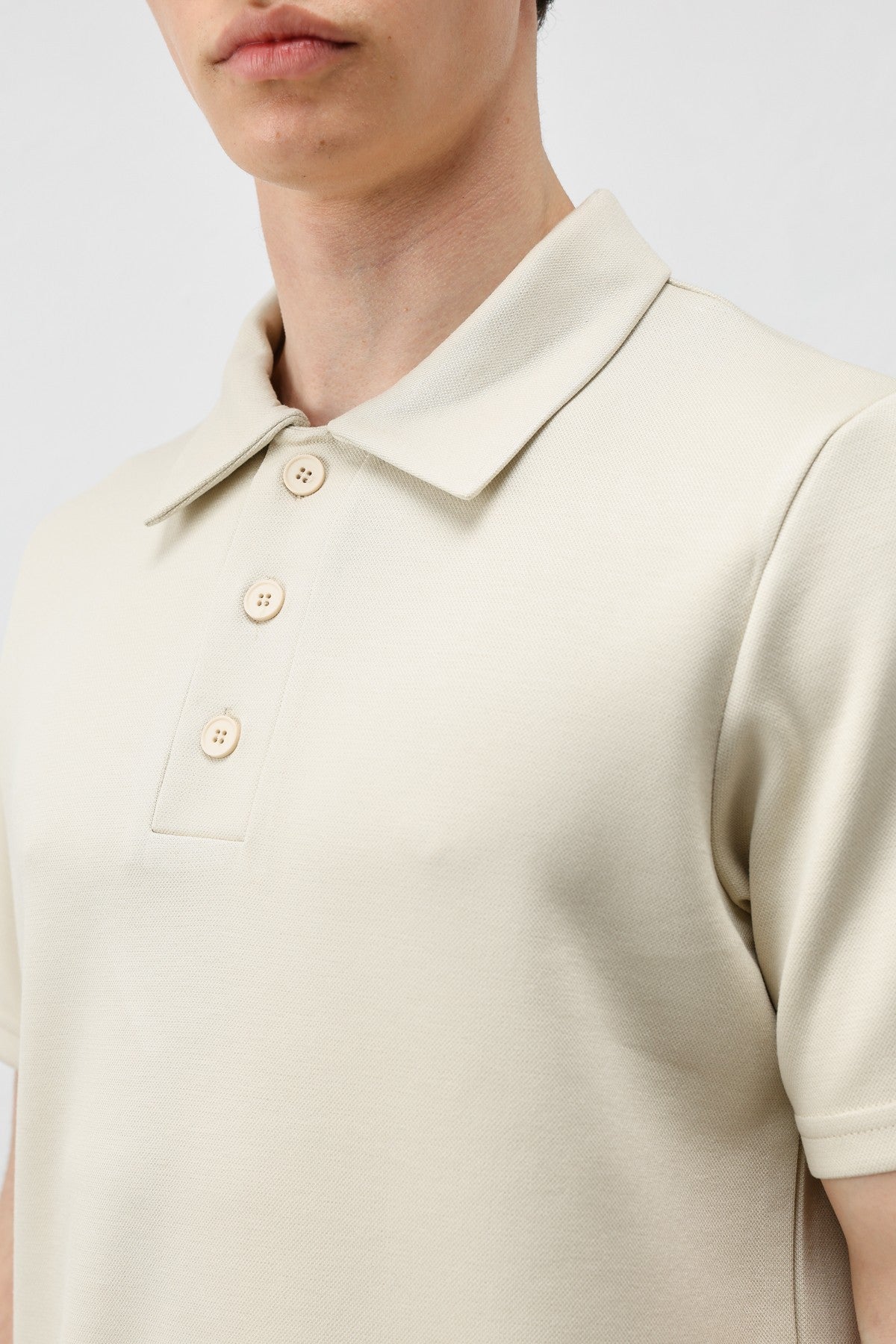 Antioch Basic Polo-Neck Men's T-Shirt