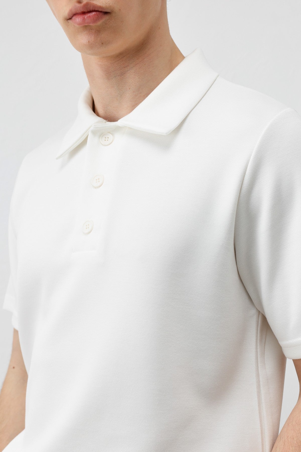 Antioch Basic Polo-Neck Men's T-Shirt