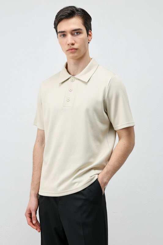 Antioch Basic Polo-Neck Men's T-Shirt