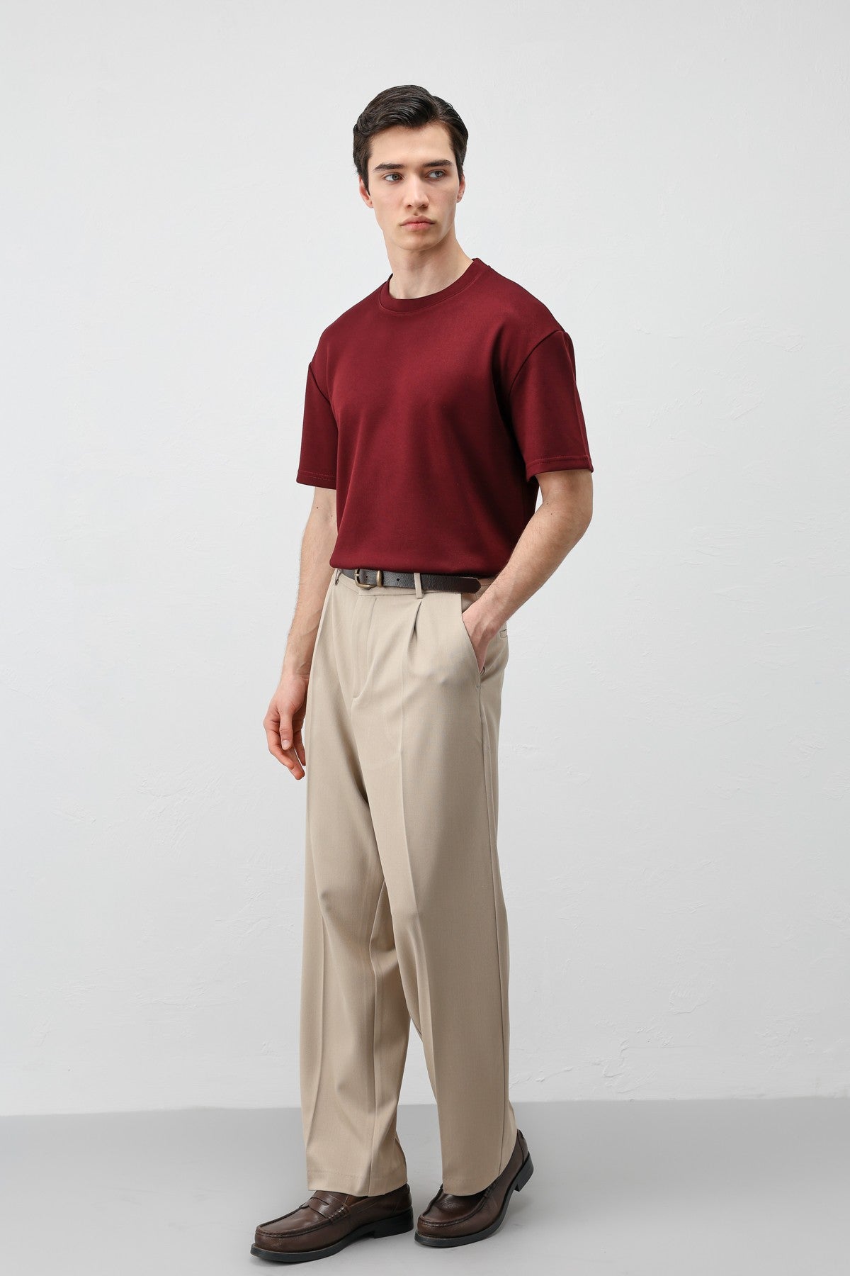 Antioch Crop Fit Men's T-Shirt