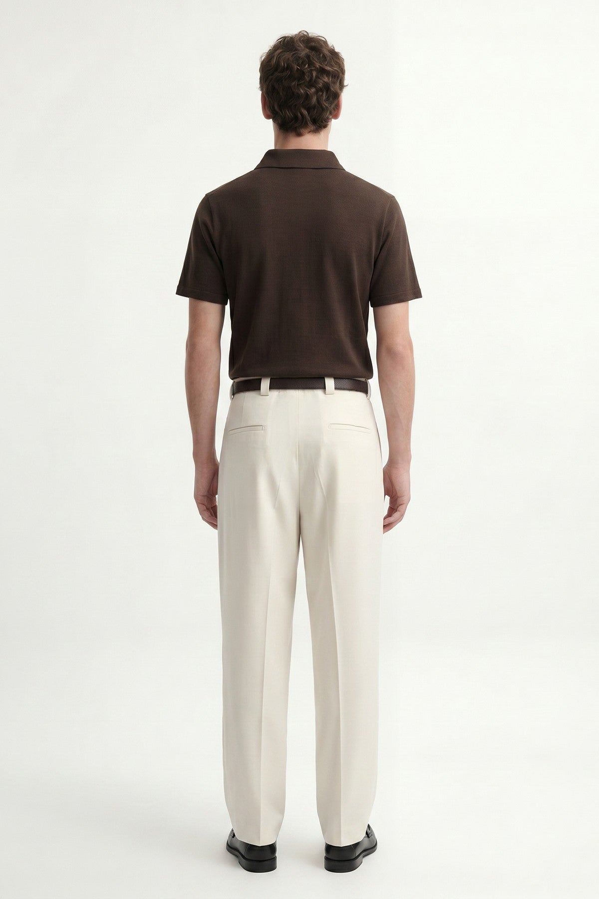 Antioch Button-Down Polo-Neck Men's T-Shirt