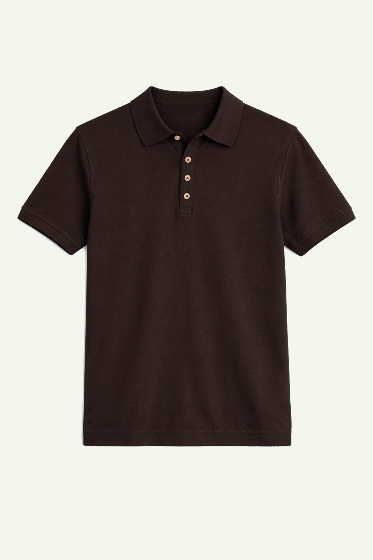 Antioch Button-Down Polo-Neck Men's T-Shirt