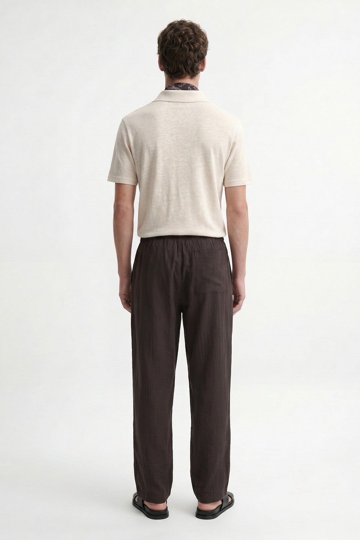Antioch Button-Down Polo-Neck Men's T-Shirt