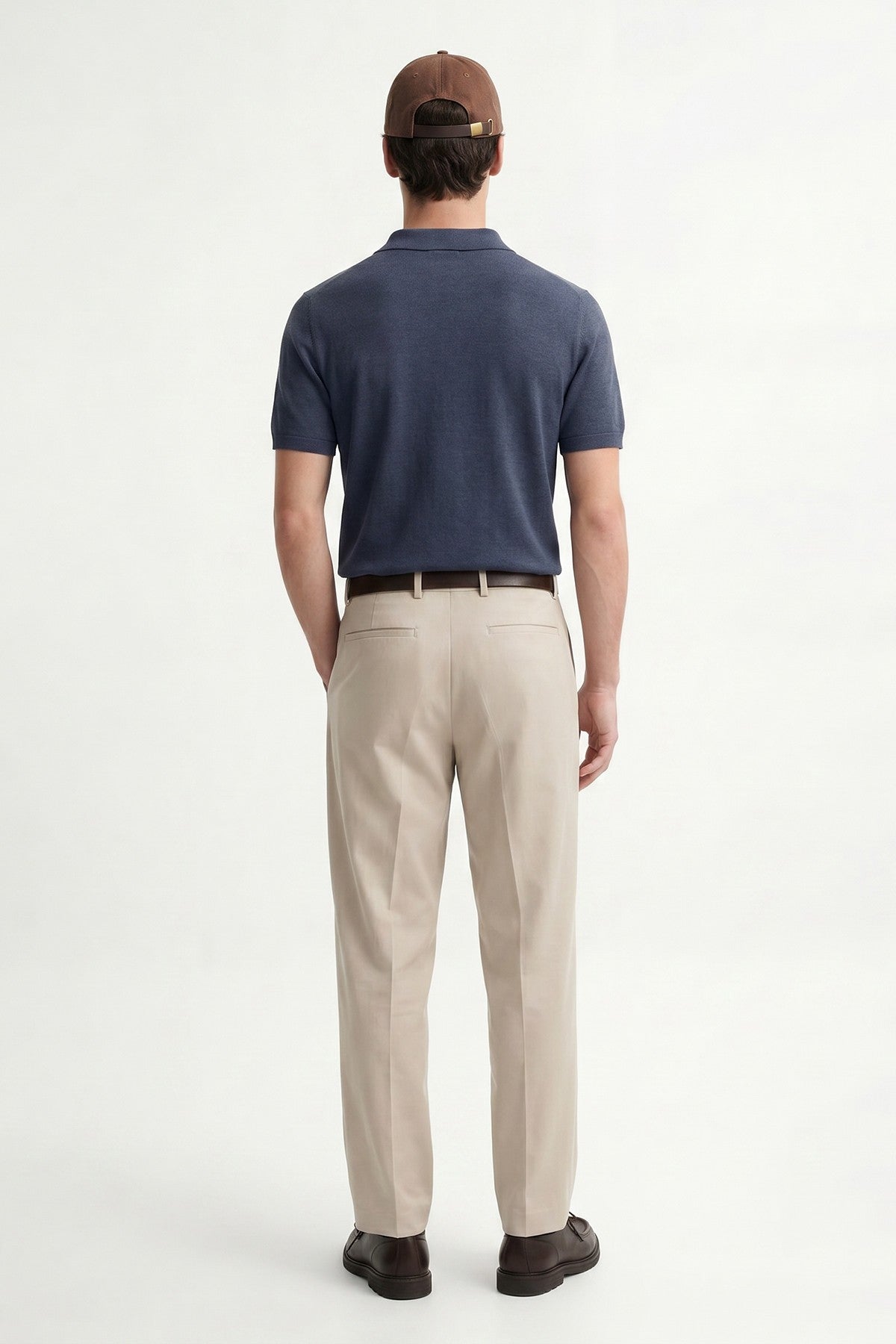 Antioch Button-Down Polo-Neck Men's T-Shirt