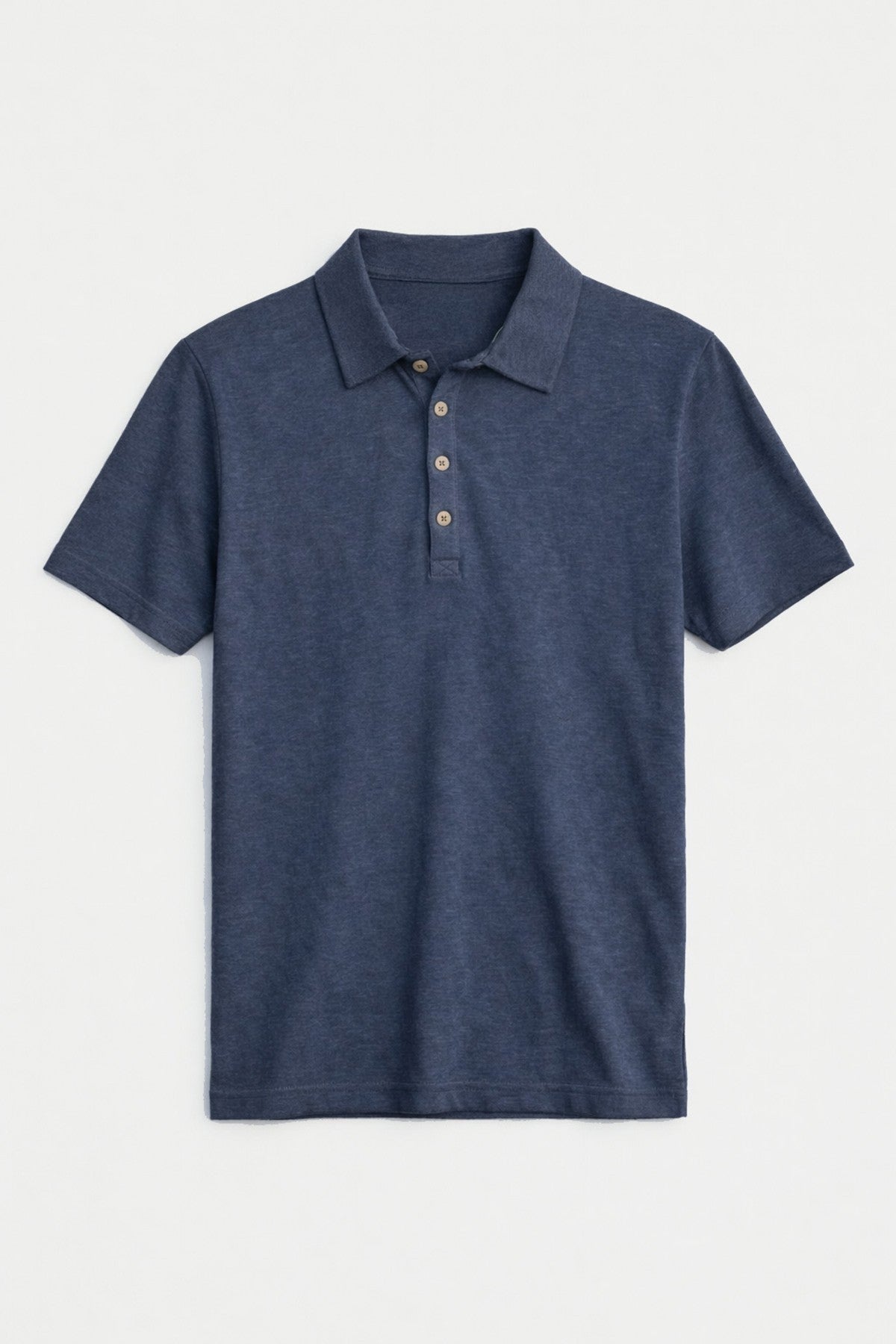 Antioch Button-Down Polo-Neck Men's T-Shirt