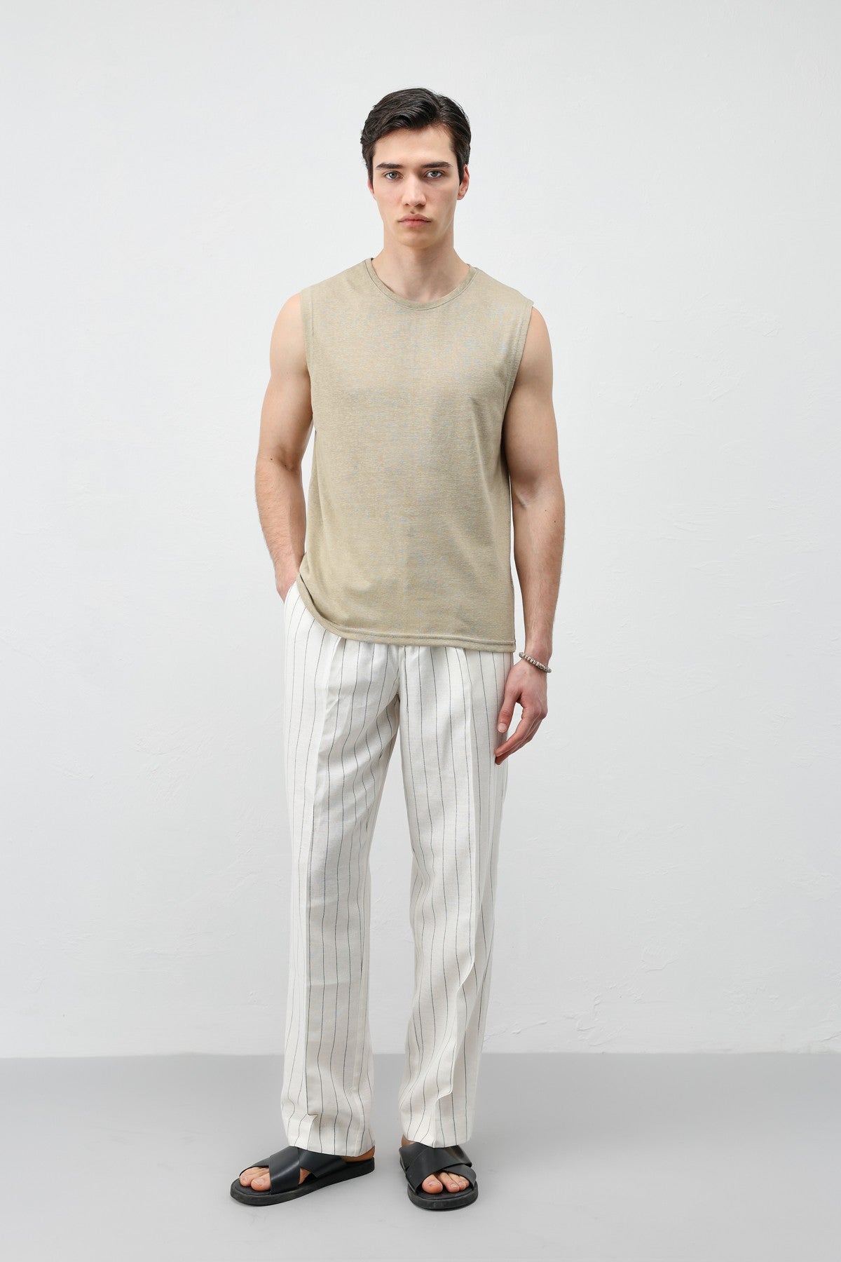 Antioch Sleeveless Men's T-Shirt