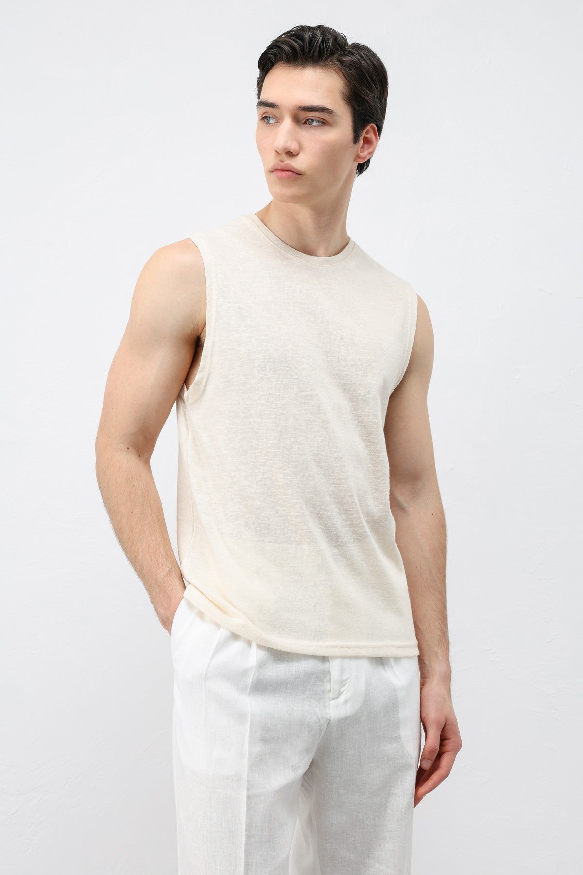 Antioch Sleeveless Men's T-Shirt