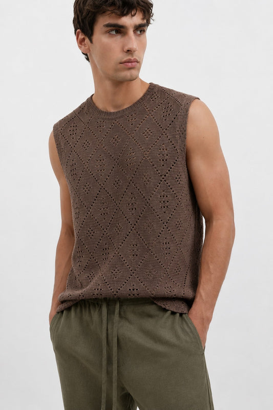 Crochet Tank Top