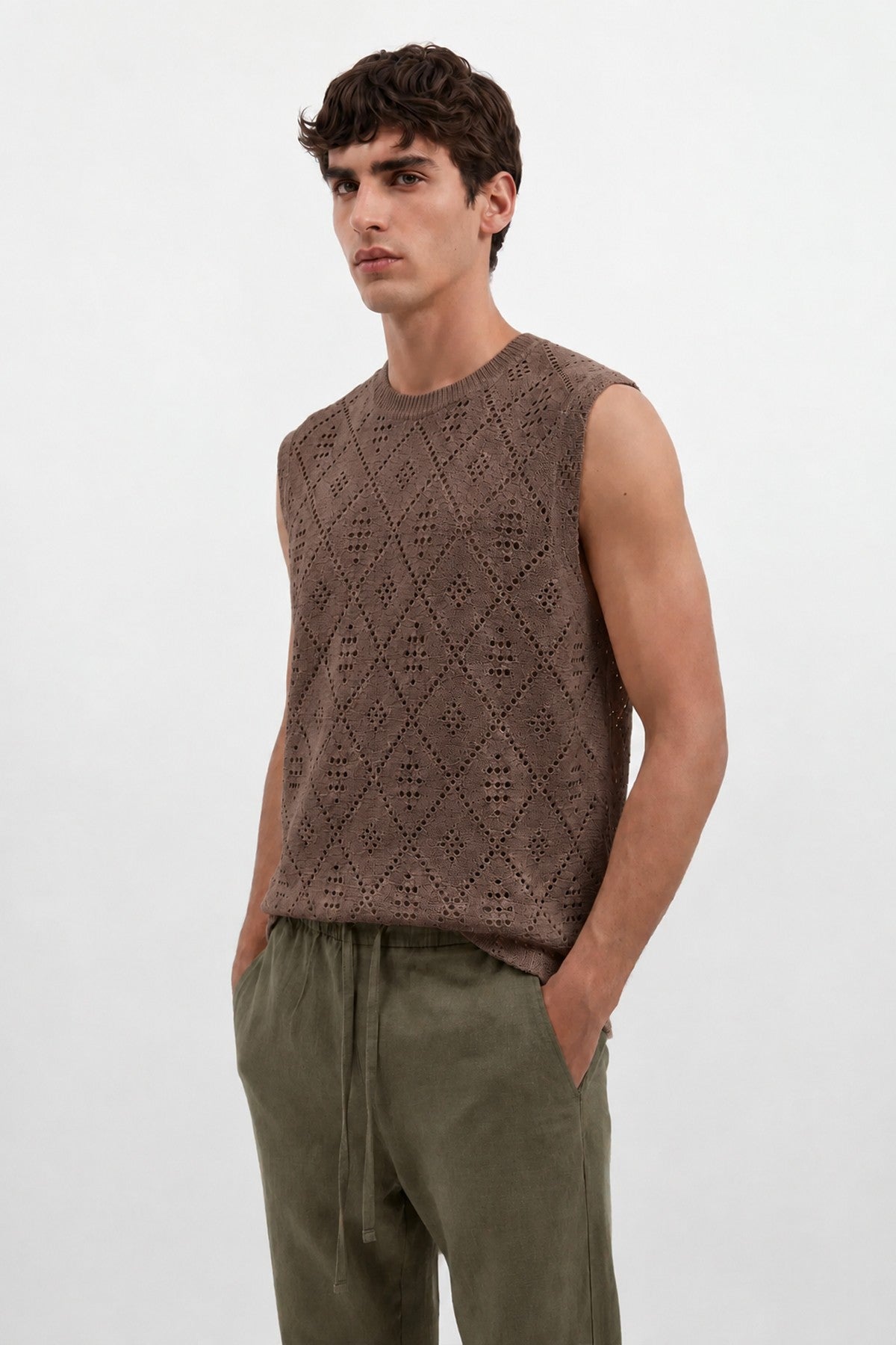 Crochet Tank Top
