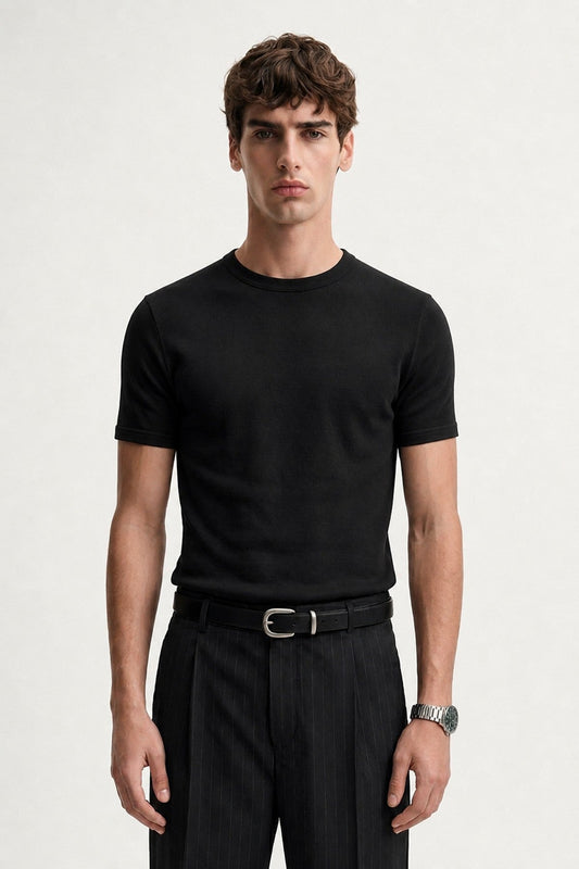 Textured Men's T-Shirt