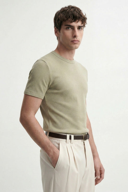 Textured Men's T-Shirt