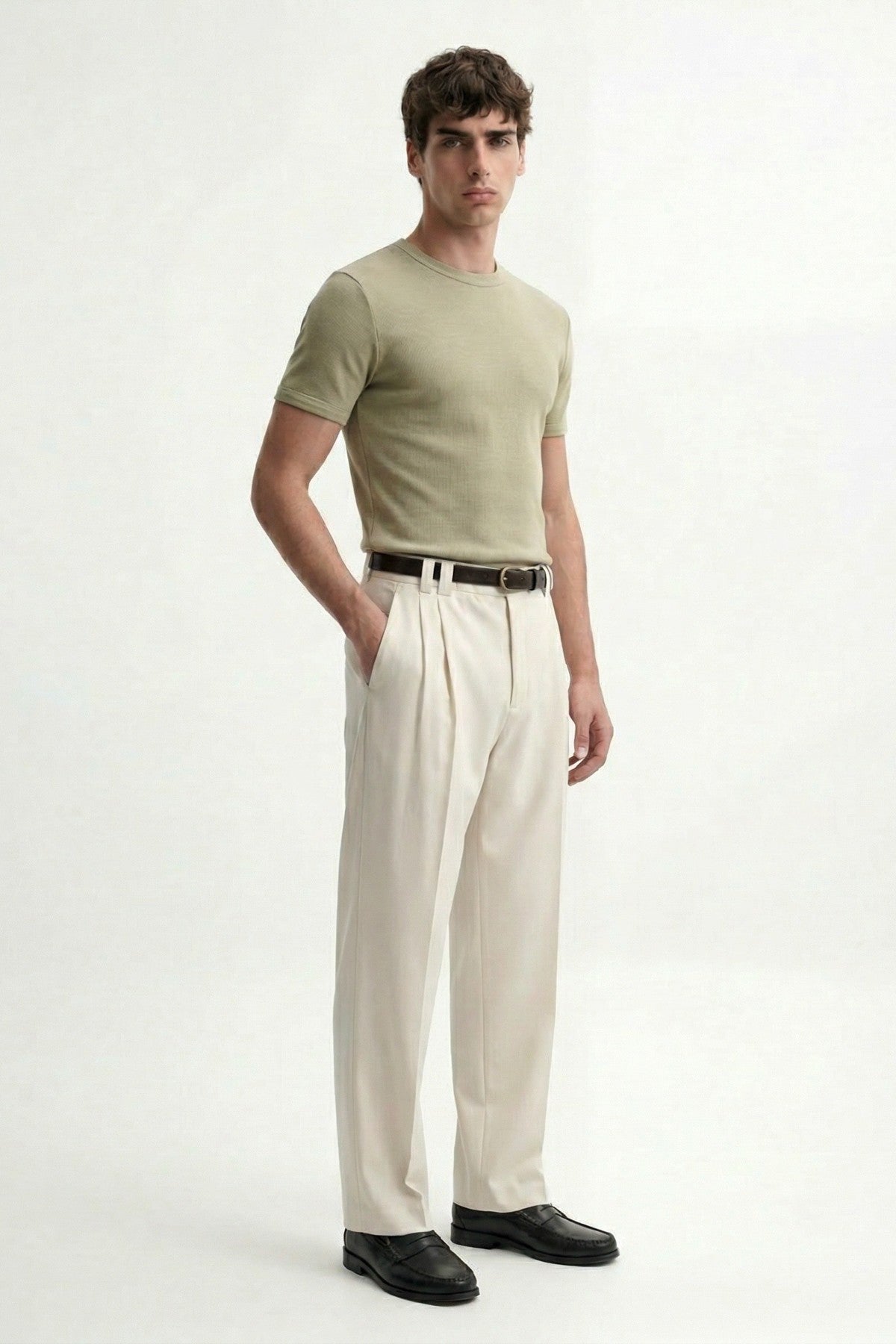 Textured Men's T-Shirt