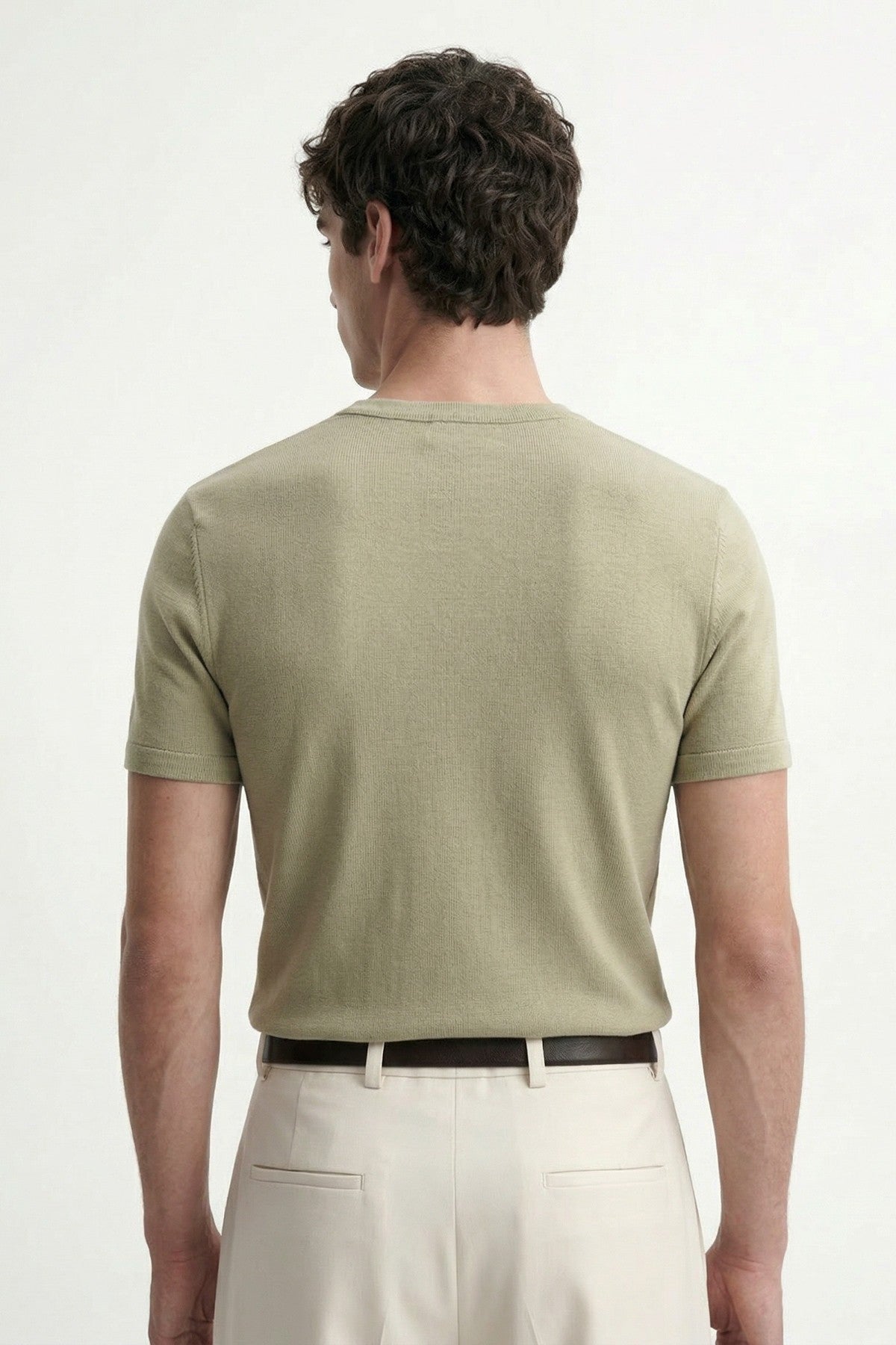 Textured Men's T-Shirt