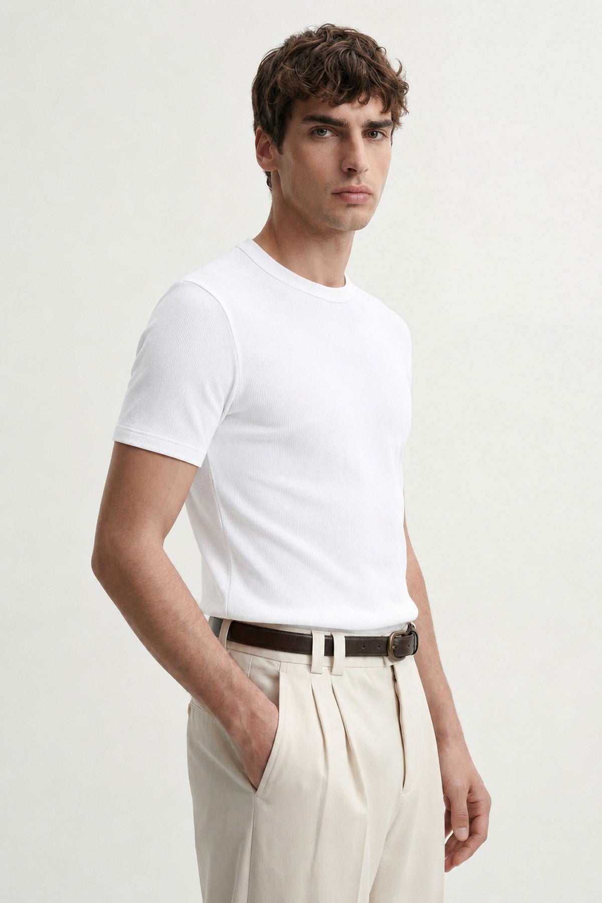 Textured Men's T-Shirt
