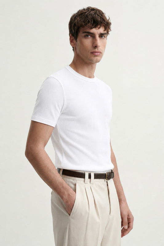 Textured Men's T-Shirt
