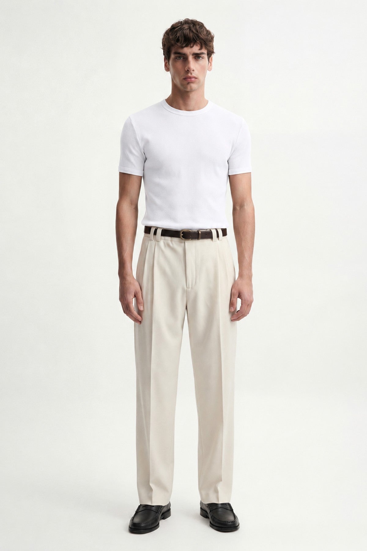 Textured Men's T-Shirt
