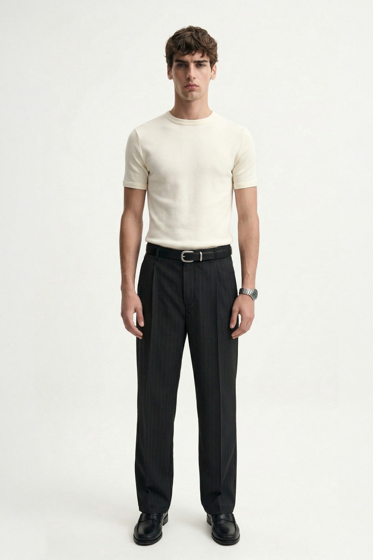 Textured Men's T-Shirt