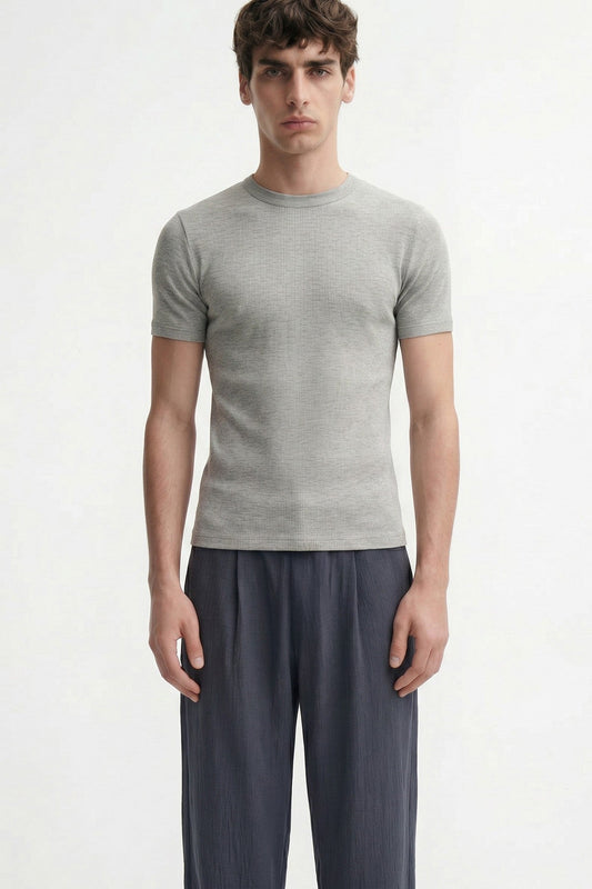 Textured Men's T-Shirt