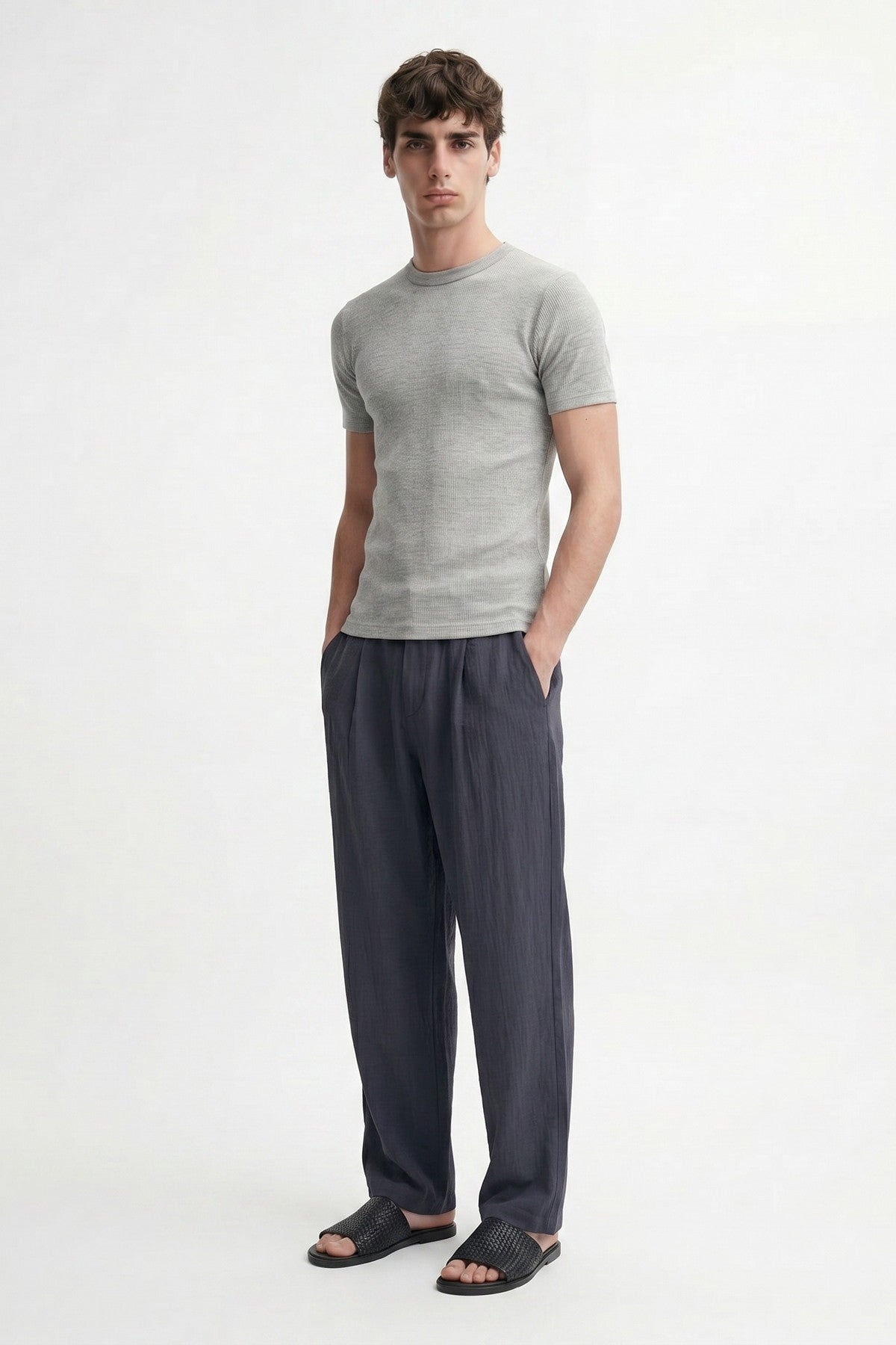 Textured Men's T-Shirt