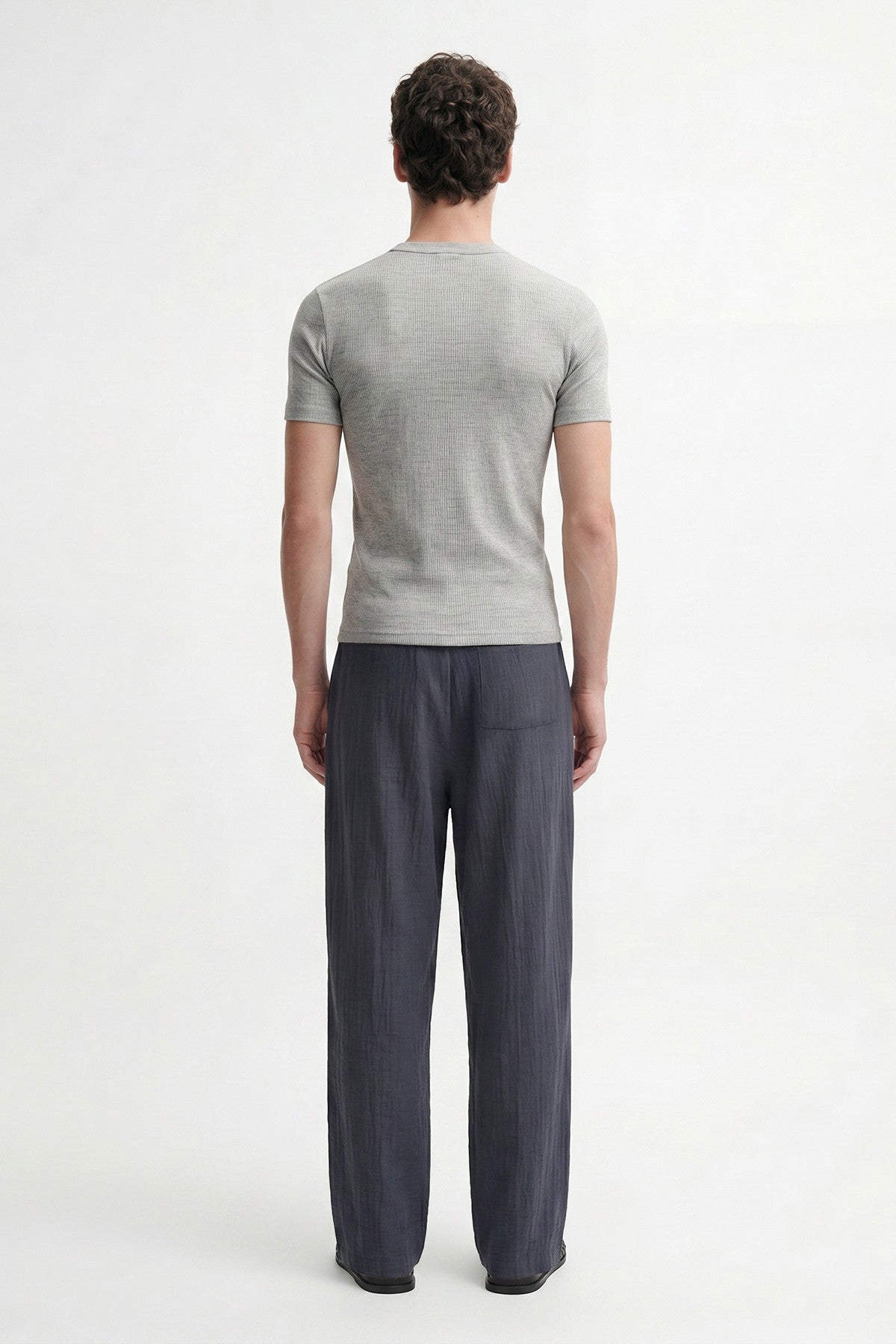 Textured Men's T-Shirt