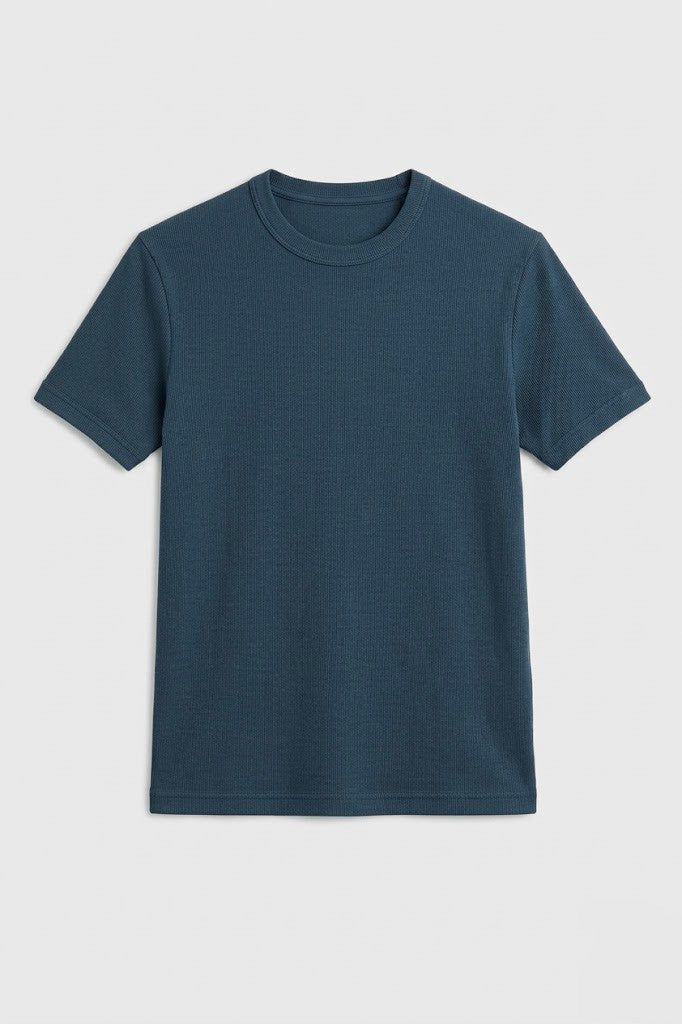 Textured Men's T-Shirt