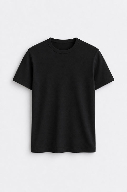 Textured Men's T-Shirt