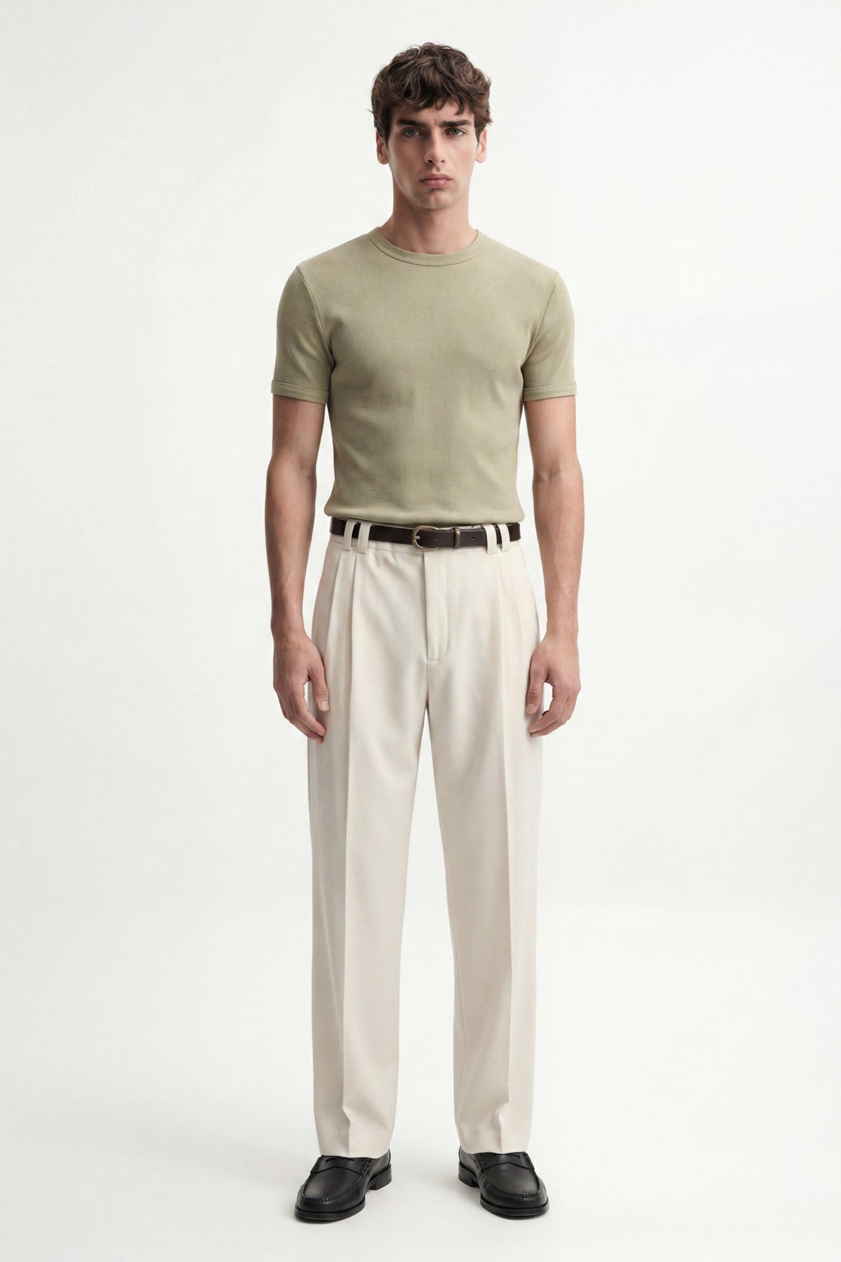 Textured Men's T-Shirt