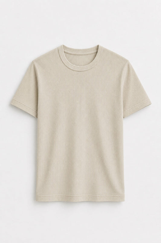 Textured Men's T-Shirt