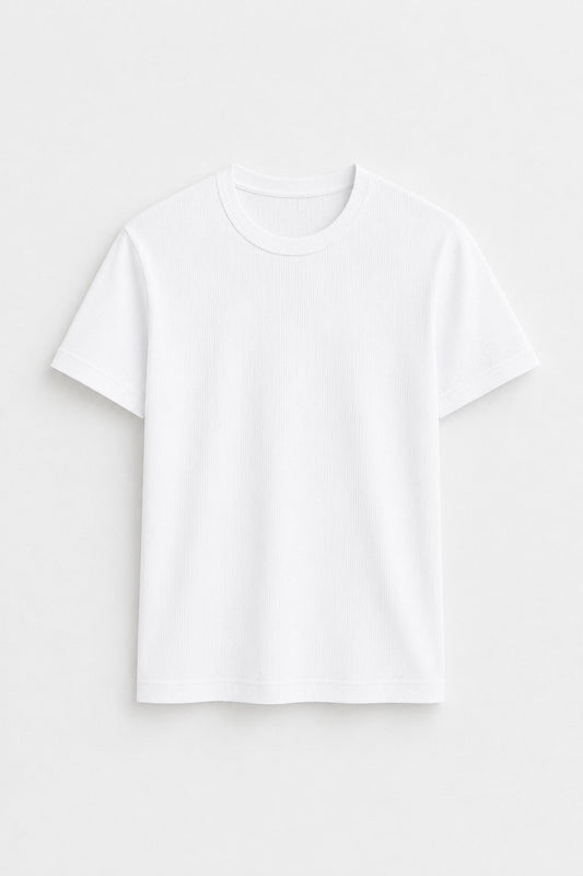 Textured Men's T-Shirt