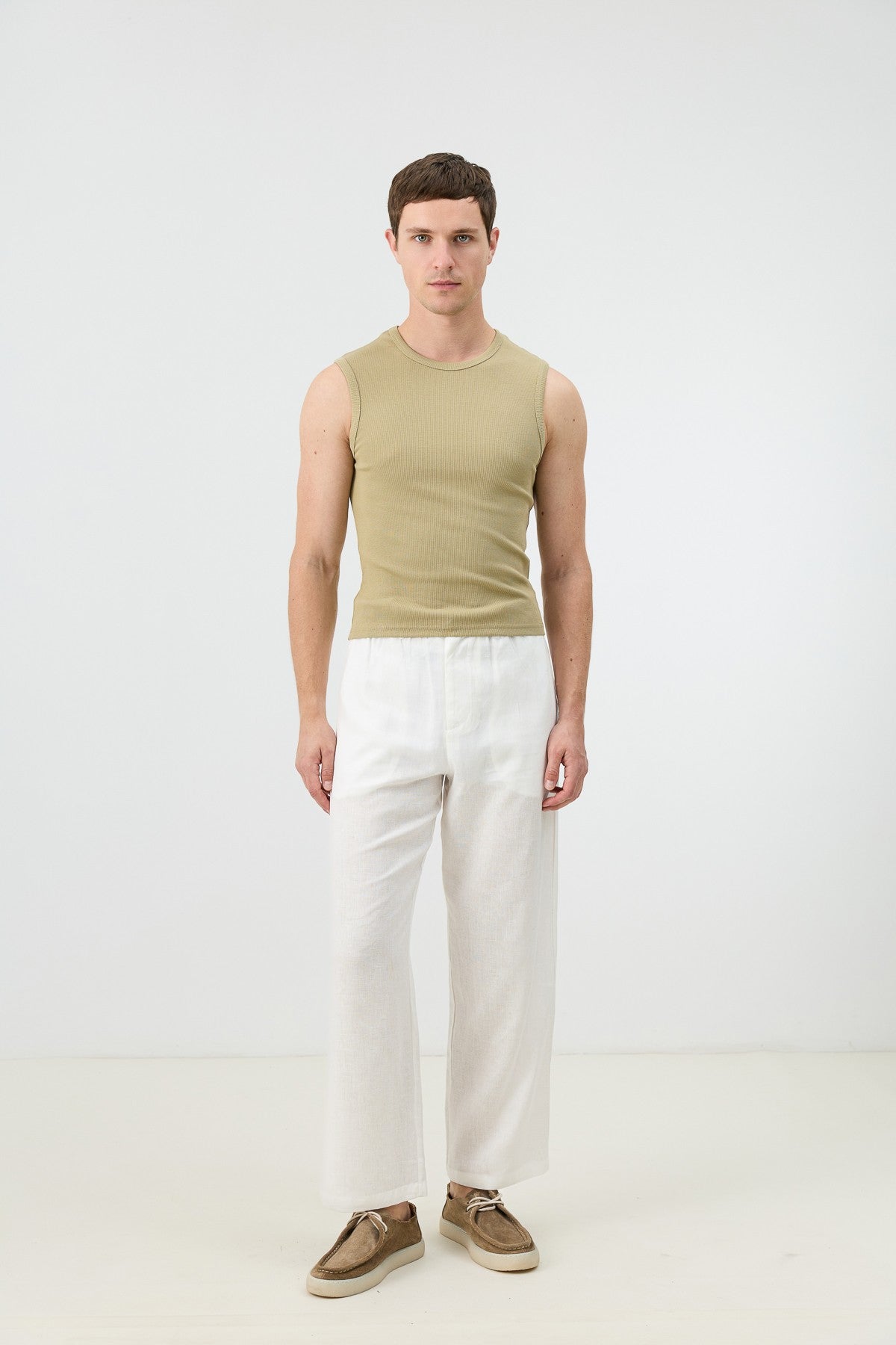 Cotton Sleeveless Men's T-Shirt