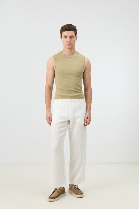 Cotton Sleeveless Men's T-Shirt